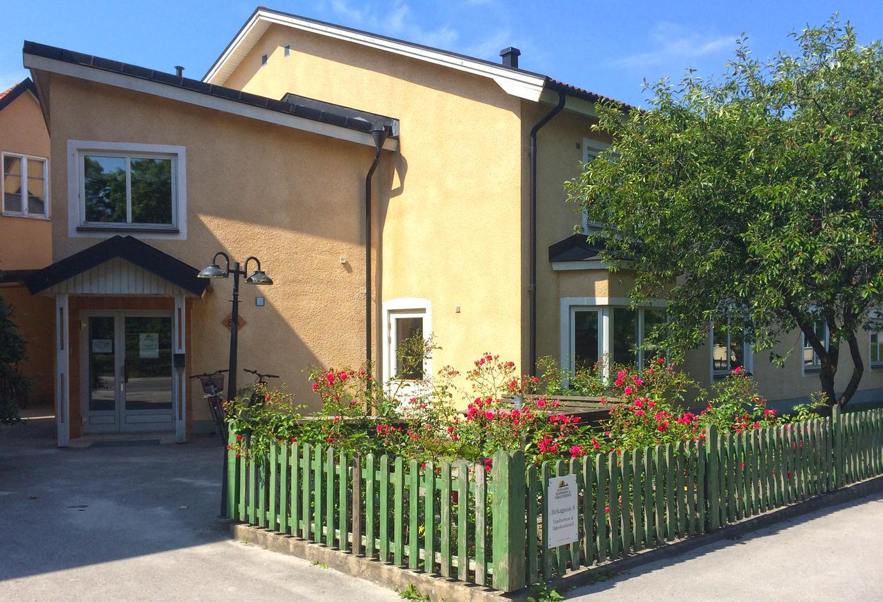 Hostel Birkagatan Vandrarhem Visby Exterior foto